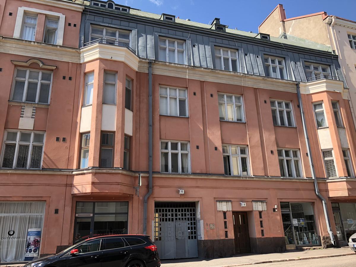 Sharm Sweet Studio City Center Kamppi 49 Kalevankatu Helsinki Eksteriør billede
